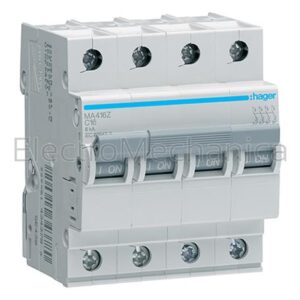 32A 4P 6kA C-CURVE MCB MA432Z
