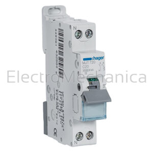 25A 1PH+N 4.5KA C-CURVE MCB MJT725
