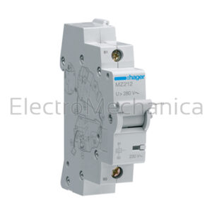OVERVOLTAGE RELEASE 230VAC MCBs MZ212