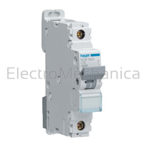 32A 1P 15KA C-CURVE MCB NCN132A