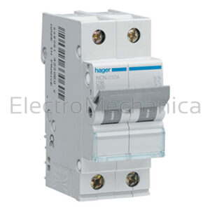 16A 2P 15KA C-CURVE MCB NCN216A