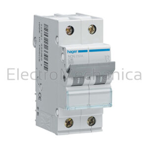 6A 2P 25KA C-CURVE MCB NRN206