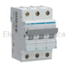63A 3P 15KA C-CURVE MCB NRN363