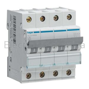 32A 4P 15KA C-CURVE MCB NCN432A