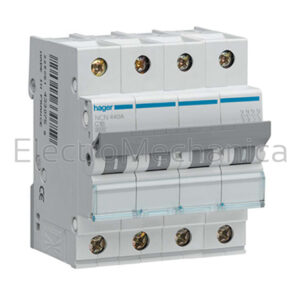 32A 4P 20KA C-CURVE MCB NRN432