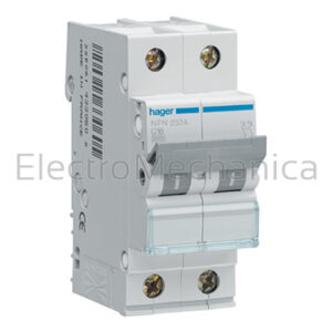 25A 2P 10KA C-CURVE MCB NF225A