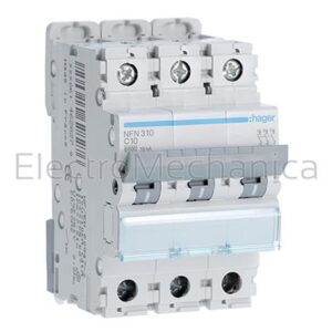 50A 3P 10KA C-CURVE MCB NFN350