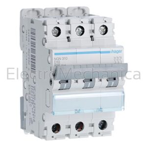 25A 3P 10KA D-CURVE MCB NGN325