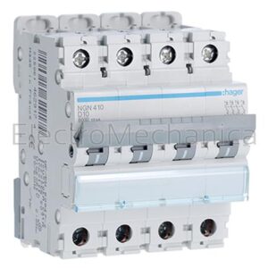 20A 4P 10KA D-CURVE MCB NGN420