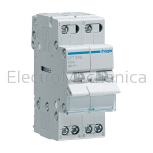 40A 2P CHANGEOVER SWITCH SFT240