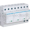 TYPE1+2 100kA 4P 3PH+N SPD+IND SPN802R