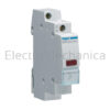 RED LED INDICATING LIGHT 230V SVN122