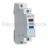 IND LIGHT RED-CLEAR-BLUE 230VAC SVN223
