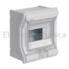 6 WAY IP65 SURFACE MOUNT DB VE106L