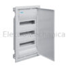 36 WAY FLUSH MOUNT D/B METAL DOOR VU36NE