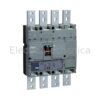 320-800A 4P 70kA h1000 LSI MCCB HEE801H