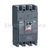 160-400A 3P 70kA P630 LSI MCCB HEW400JR
