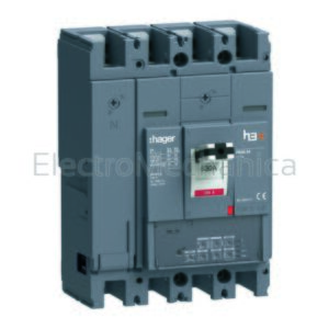 160-400A 4P 50kA P630 LSI MCCB HMW401JR
