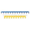 1P INSULATED BUSBAR BROWN KB163P