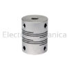 FLEXIBLE ENCODER COUPLING ALUM SCT-16-6X6
