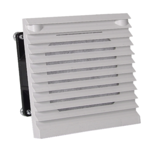 FJK6626MAB – Panel Fan and Filter, 320 x 320 mm, 230VAC, 637 m³/h, 55 dB