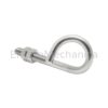 140047-S PIGTAIL EYEBOLT SHORT EM