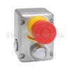 232019B S/S E-STOP 2 LED 110VAC IP69 EM