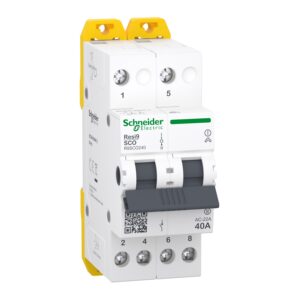 R9SCO240 – Resi9 changeover switch 2P 40A | Schneider Electric