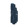 SSM1A36BD – Harmony, Solid state modular relay, 6 A, DIN rail mount, zero voltage switching, input 4…32 V DC, output 48…600 V AC Schneider Electric