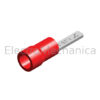 BT1-18V .5-1.5mm2 RED BLADE LUG 18mm 100 EM