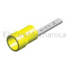 BT5-18V 4-6mm2 YEL BLADE LUG 18mm (100) EM