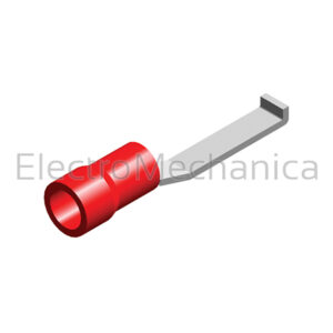 .5-1.5mm2 RED HOOK BLADE 3mm 100 LB1-3V