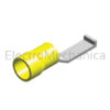 4-6mm2 YEL HOOK BLADE 3mm (100) LB5-3V
