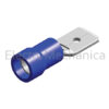 MALE PUSH-ON BLUE 6.4mm TWNGRP(100) M2-6.4VD