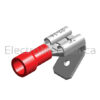 PIGGYBACK PUSH-ON RED 6.4mm (100) PB1-6.4V
