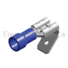 PIGGYBACK PUSH-ON BLU 6.4mm (100) PB2-6.4V