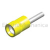 4-6mm2 PIN LUG YEL L13.7mm (100) PT5-13V