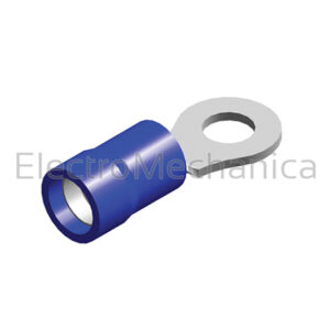 1.5-2.5mm2 x5mm RING LUG BLU(100) R2-5SV