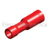 1.5mm FM BULLET RED M4 T/GRP(100) RE1-4VFD