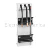 106538 63A 2RAIL 10mm BAR ADAPTOR 72×260 EM