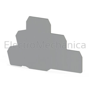 450139 TERMINAL END PLATE 2.5mm 3 TIER EM