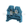 304151 10mm RAIL MNT SCREW TERMINAL BLUE EM