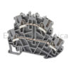 307179 2.5mm RAIL MNT PUSH-IN 2TIER TERM EM