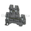 317109 2.5mm RAIL MNT 2 TIER TERMINAL EM