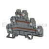 324109 2.5mm RAIL MNT 3 TIER TERMINAL EM