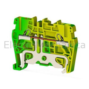336510 4mm RAIL MNT PUSH-IN EARTH TERM EM