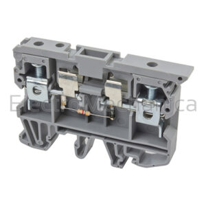 351229 6mm RAIL MNT LED FUSE DISC 24VDC EM