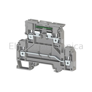 353329 RAIL MNT 2TIER (1FUSED) LED 24VDC EM