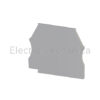 444170 TERMINAL END PLATE 16mm EM