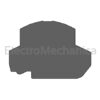 446519 END PLATE 2.5mm TWO TIER TERMINAL EM